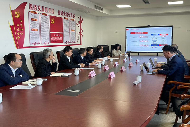 誠通混改私募基金管理公司來訪調研